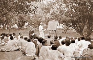 Rabindranath Tagore Classroom West Bengal Shantiniketan