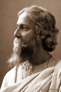 Rabindranath Tagore Portrait Medium